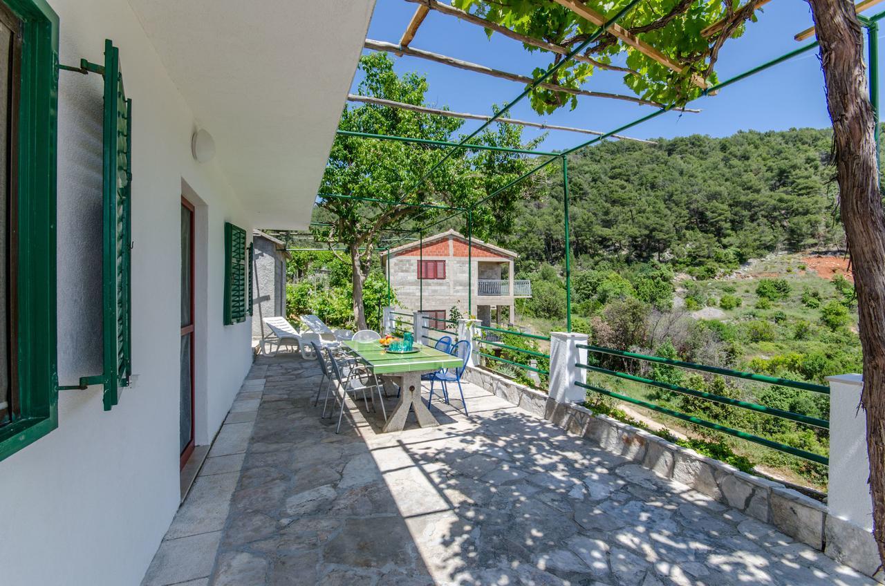 House Filip Vila Bogomolje Exterior foto